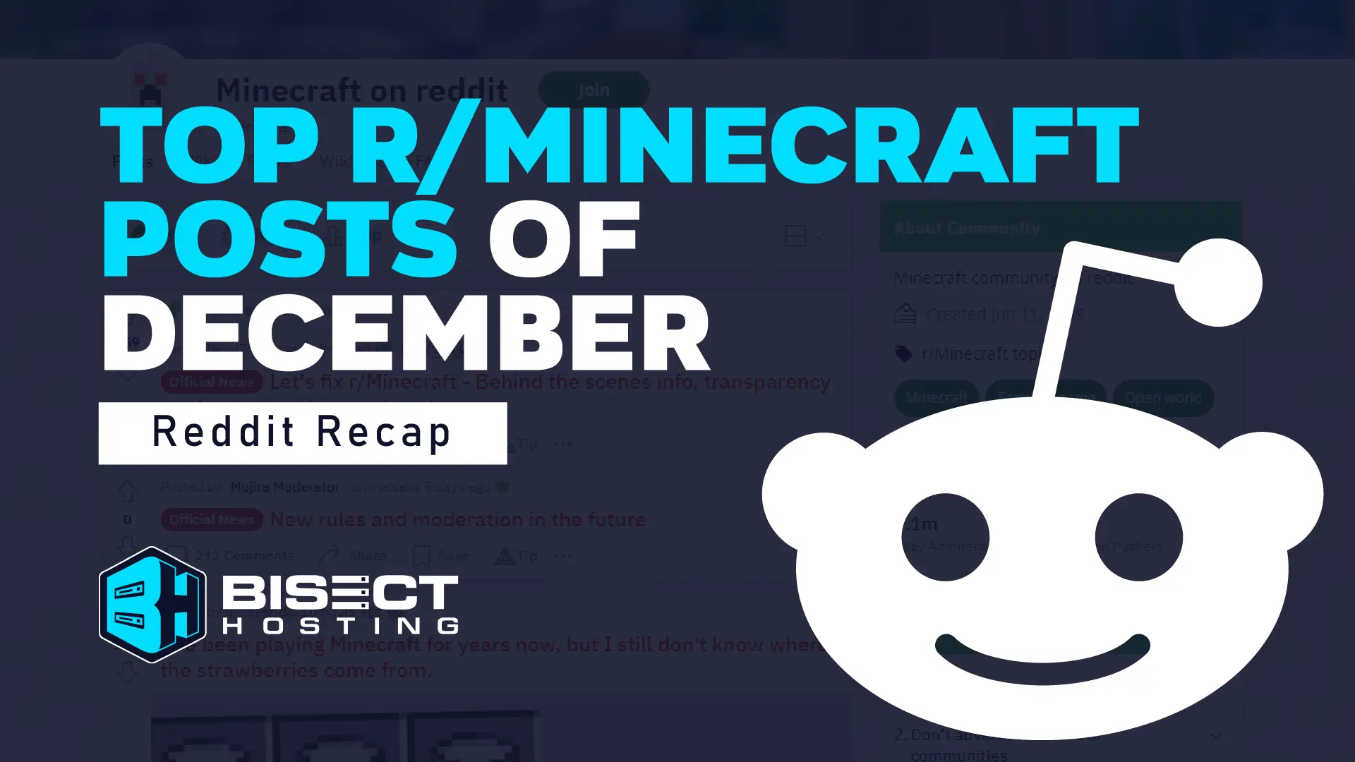 Reddit Recap – Top /r/Minecraft Posts of December