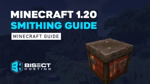 Minecraft 1.20 Smithing Guide Header Image