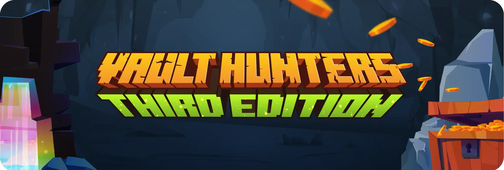 Minecraft Modpacks of 2022: Vault Hunter Logo