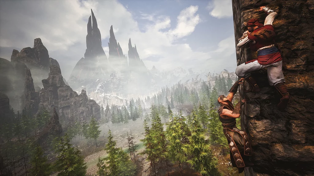Conan Exiles Exploration Screenshot