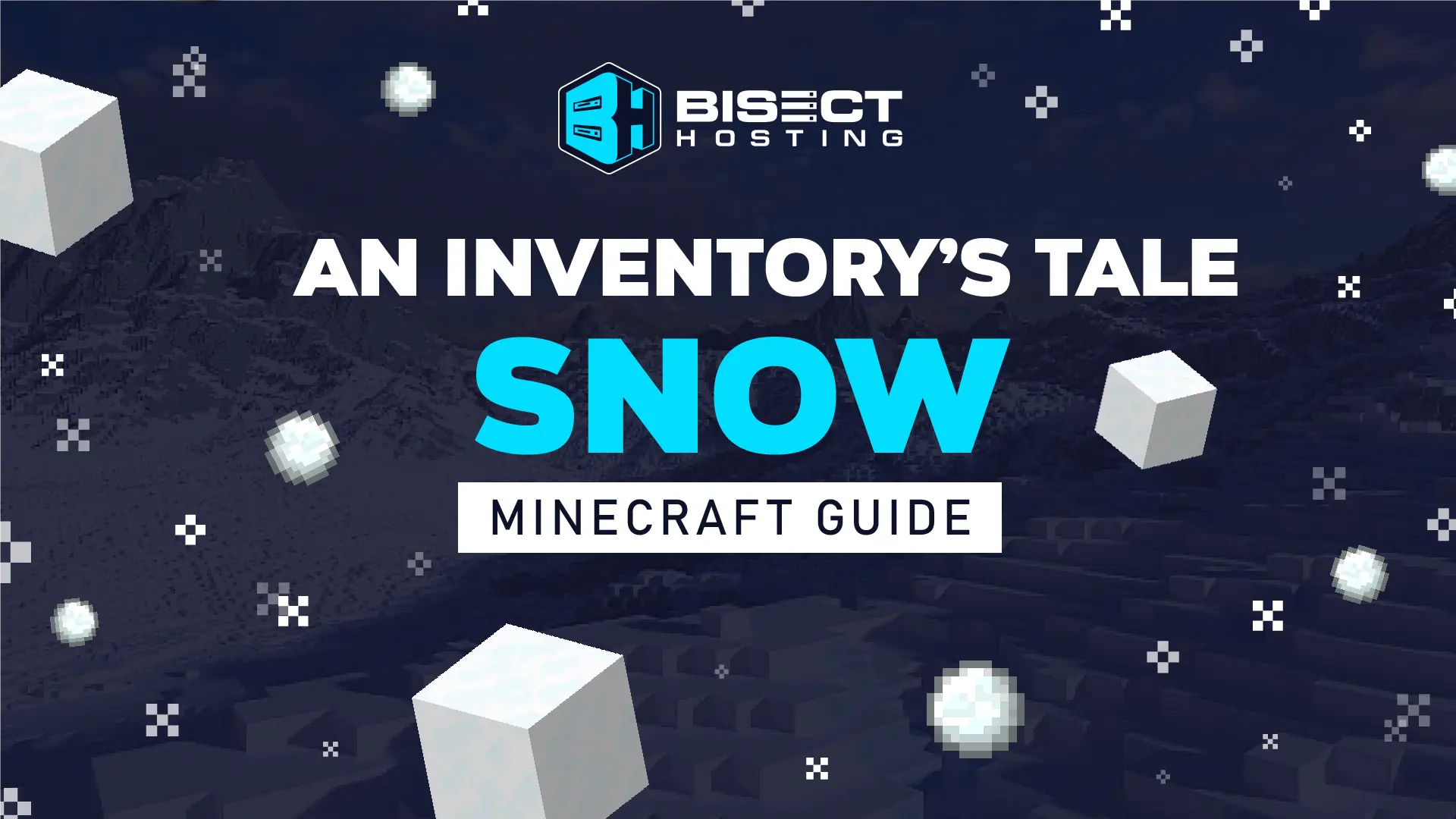 An Inventory’s Tale: Minecraft Snow