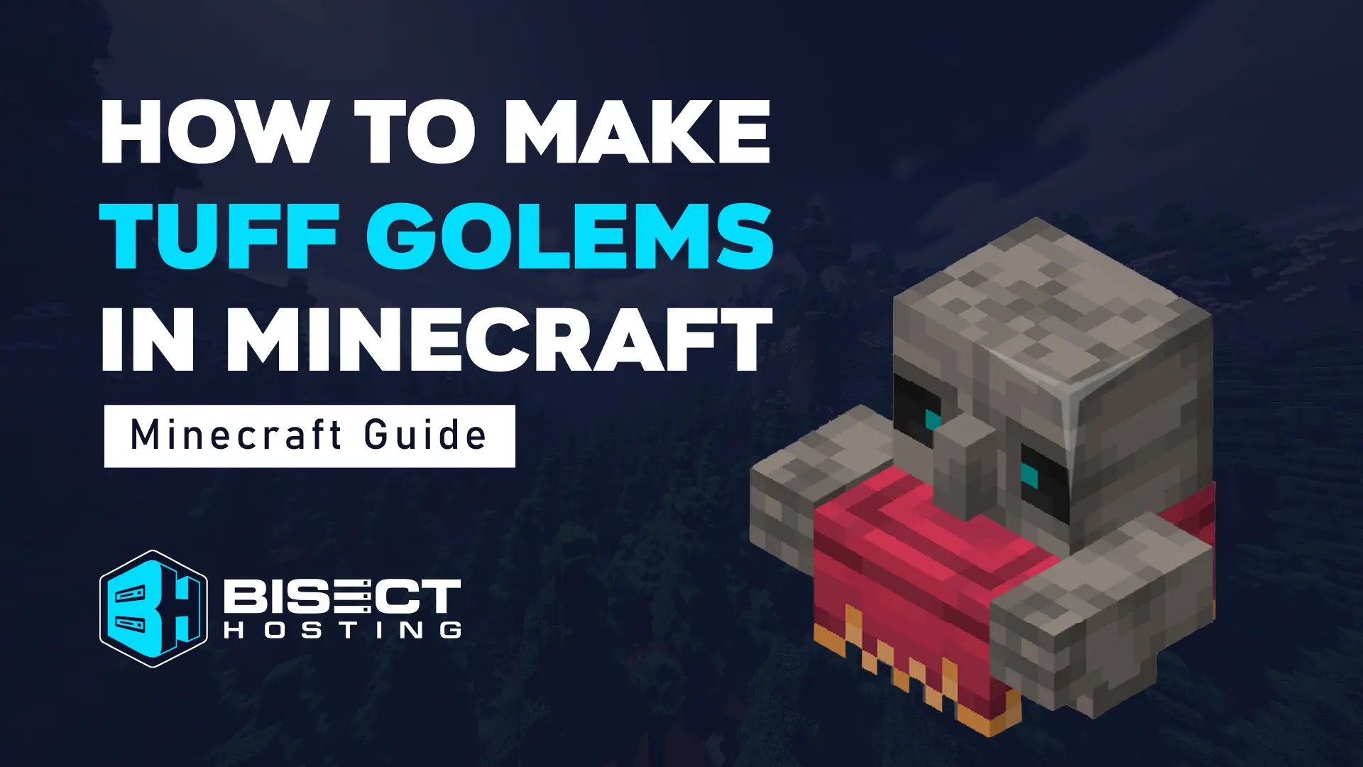 How to Make Tuff Golems in Minecraft
