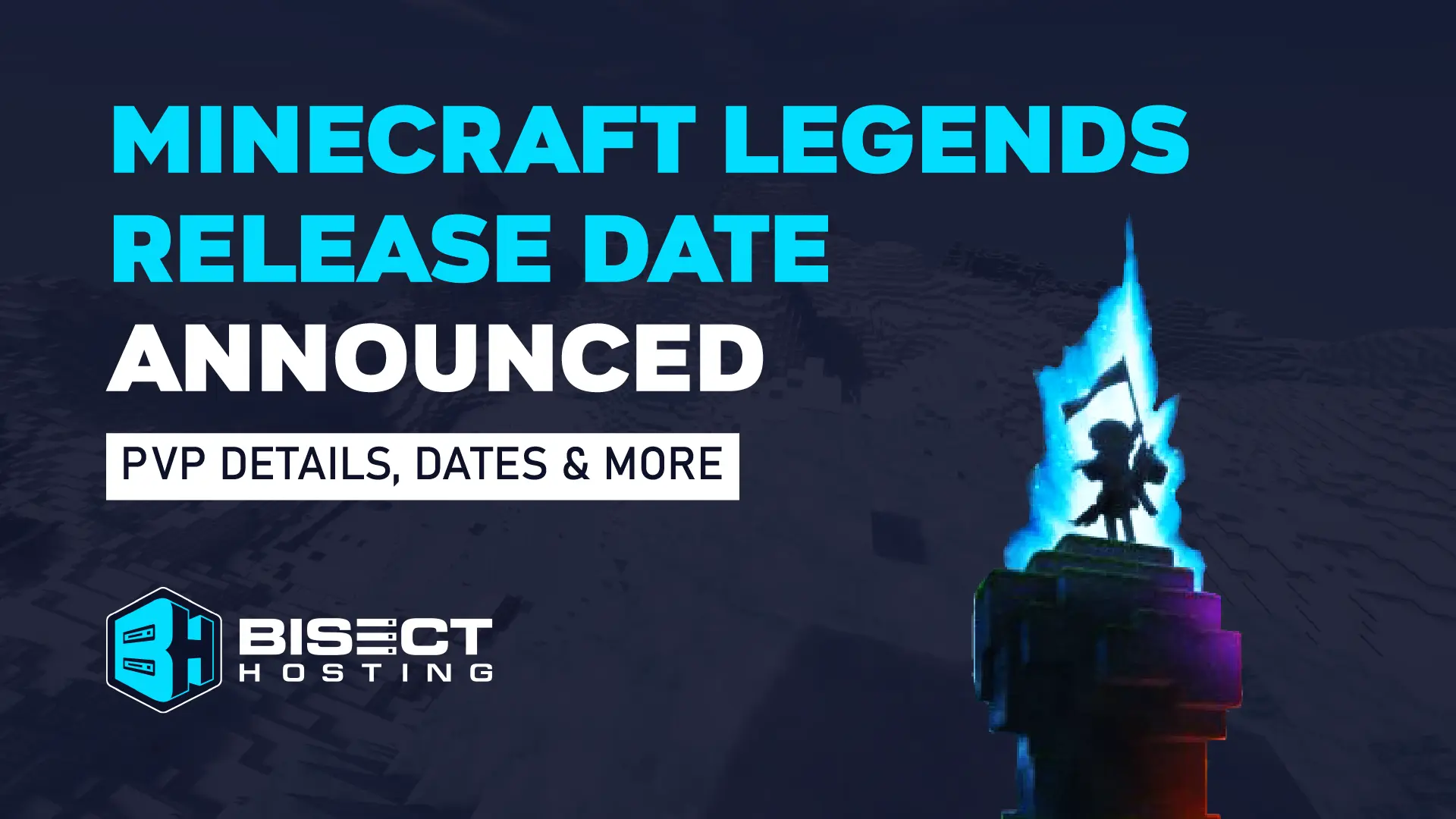 Minecraft Legends Release Date Announced – PVP Details, Dates, & More