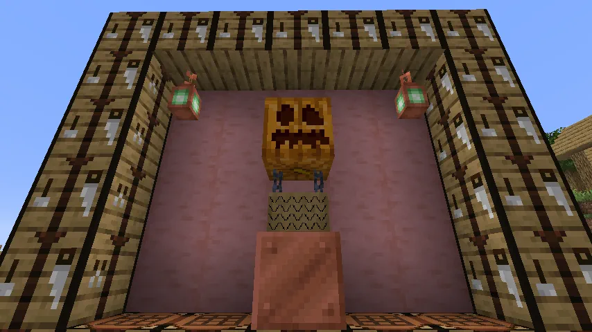 Copper Golem Build Screenshot