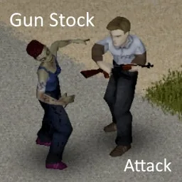 Gun Stock Attack Mod Logo