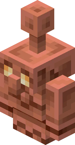 Minecraft Copper Golem