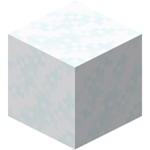 Minecraft Powder Snow Block