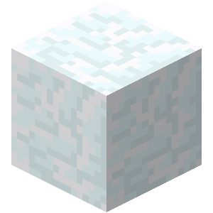 Minecraft Snow Block