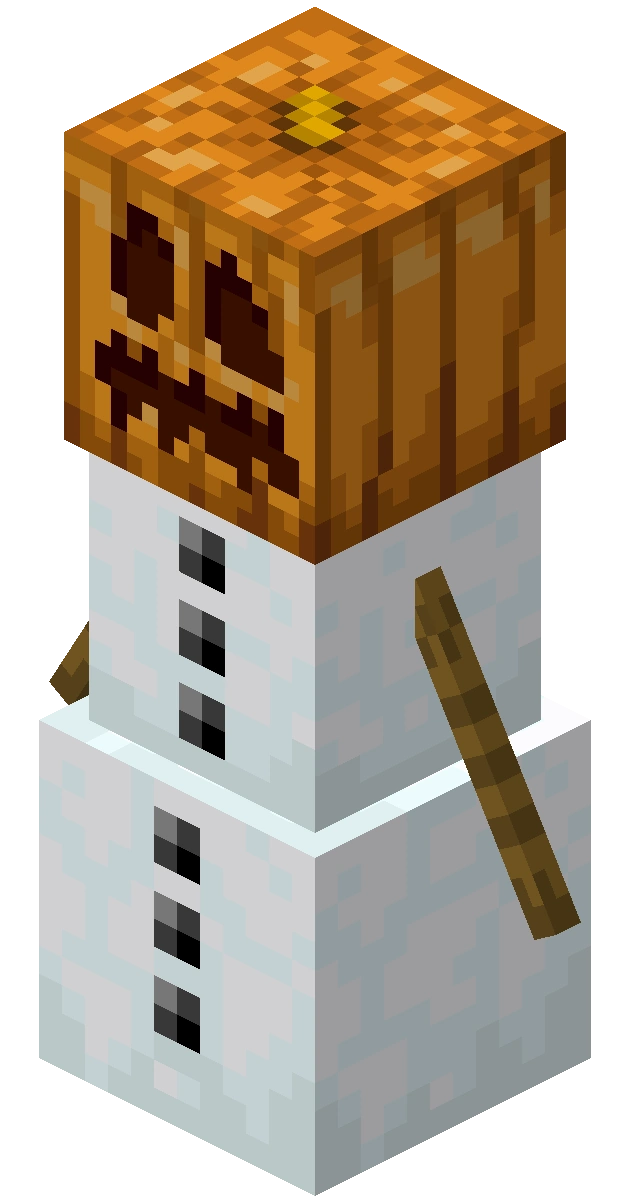 Minecraft 1.20 Snow Golem