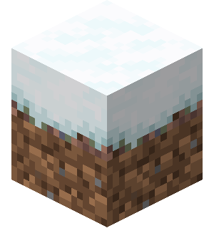 Minecraft Snowy Grass Block