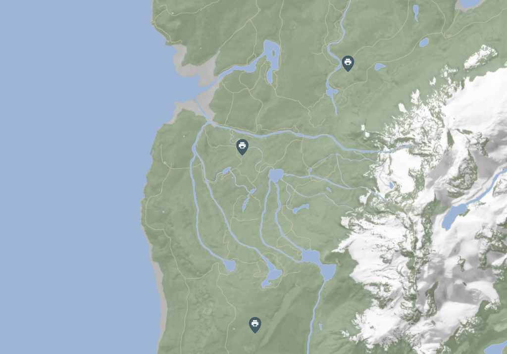 3D printer locations