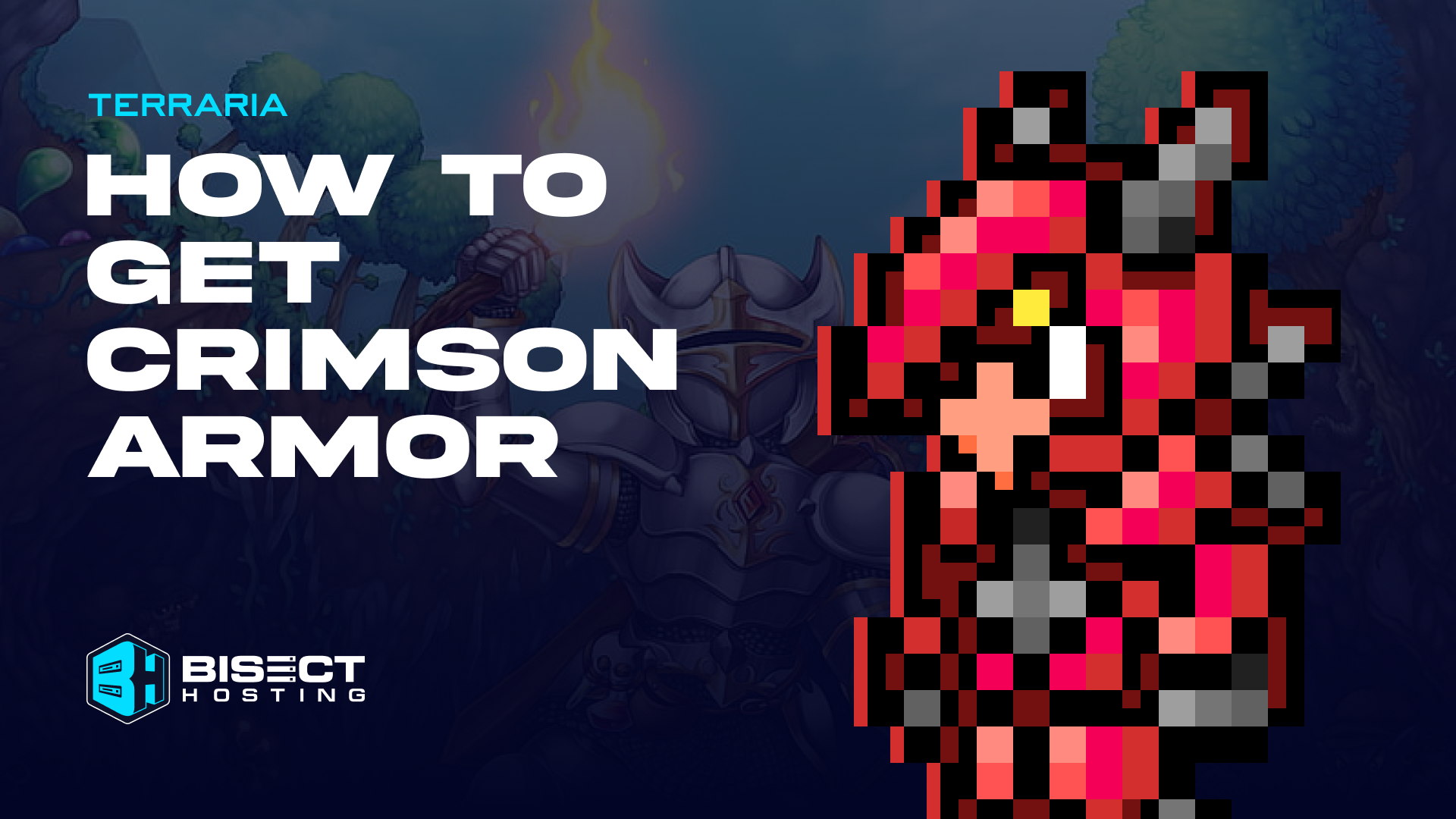 How To Get Crimson Armor In Terraria