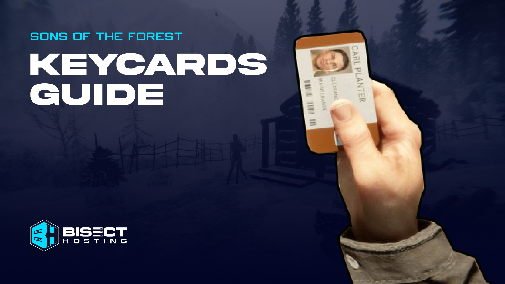 Sons of the Forest Keycard Guide: All Keycards, Requirements, and How to Get Them
