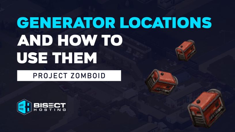 Project Zomboid Generators Guide: All Generator Locations and How to Use Them