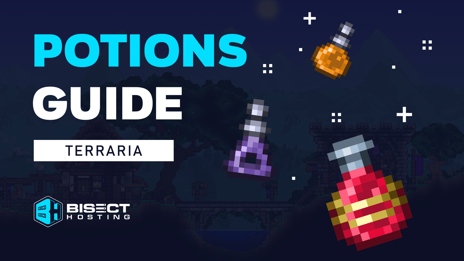 Terraria Potions: Effects And Recipes [A Definitive Guide]