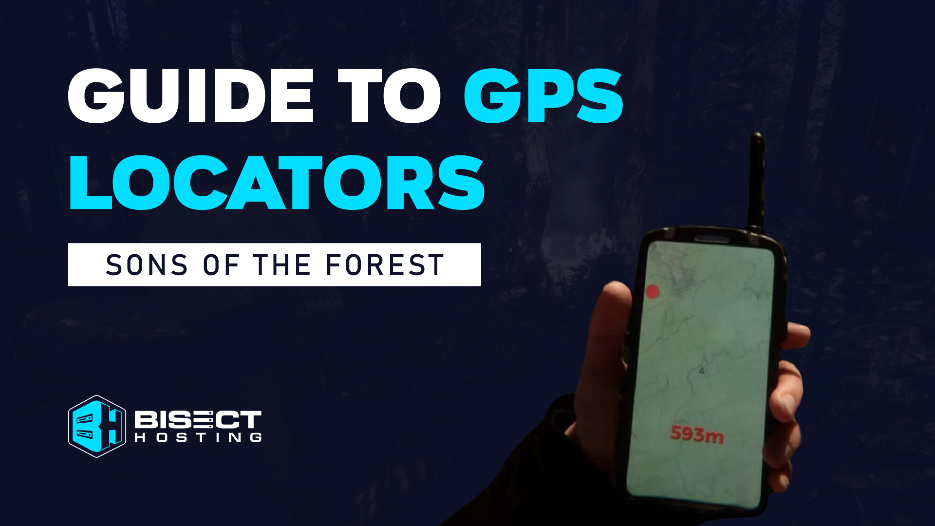 How to use GPS locators in 'Sons of the Forest