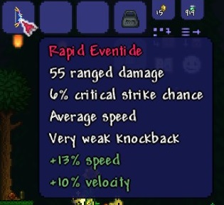 Best Ranged Weapon Terraria