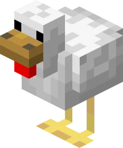 Minecraft Mobs: Chicken
