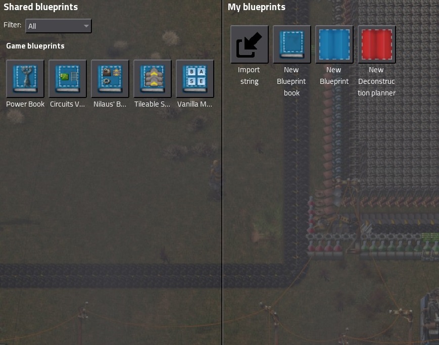 Factorio Blueprints for New Players