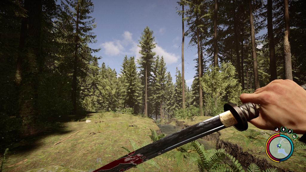 Sons of the Forest Katana