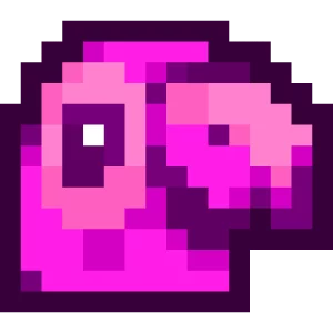 Pink Parrots Cape Minecraft Mob Skin