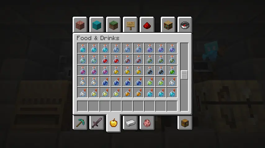 Minecraft 1.19.4 Potions