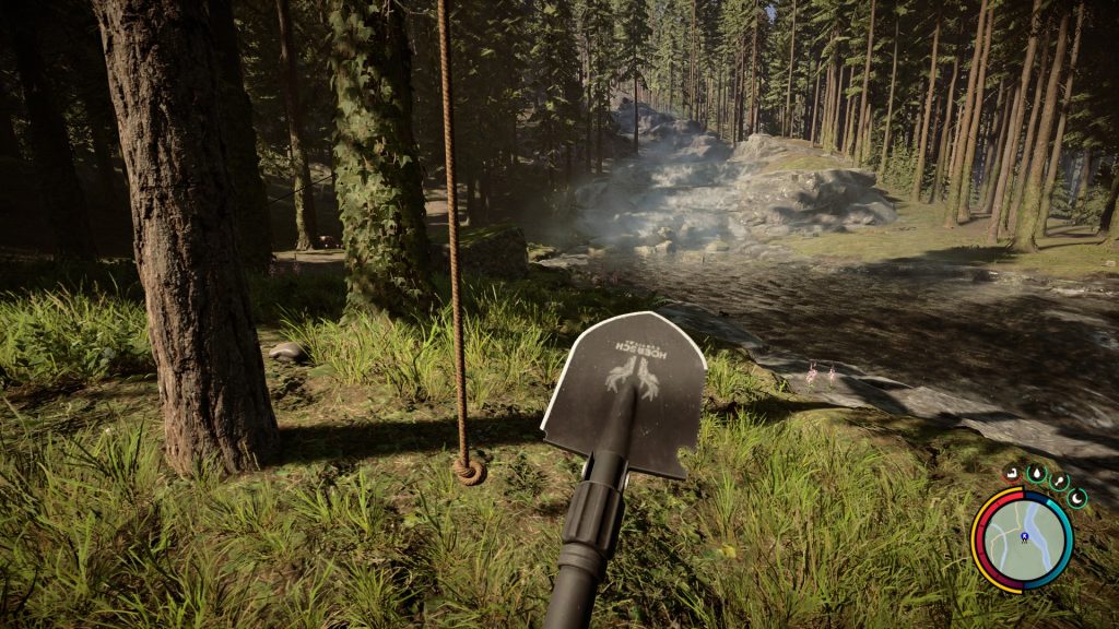 Sons of the Forest: How to get the Shovel