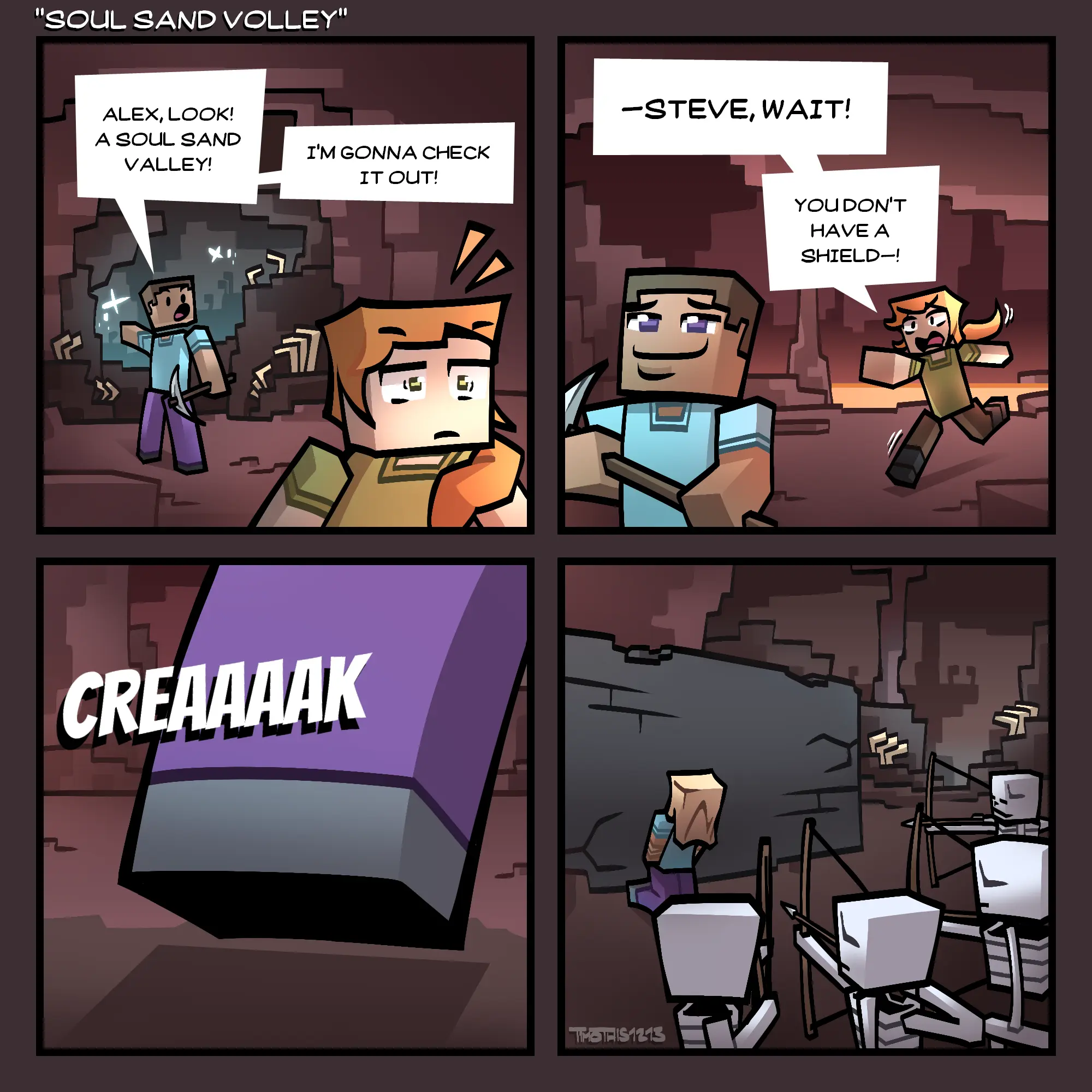 Reddit Number 4 - Nether Comic