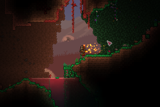 Terraria Molten Armor