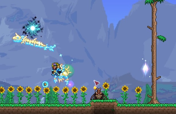 All Terraria bosses: Normal and Hard mode, HP, Summoning items - Dexerto