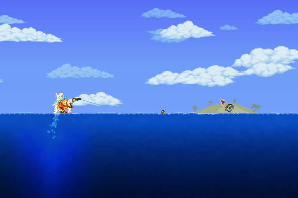 Terraria Duke FIshron