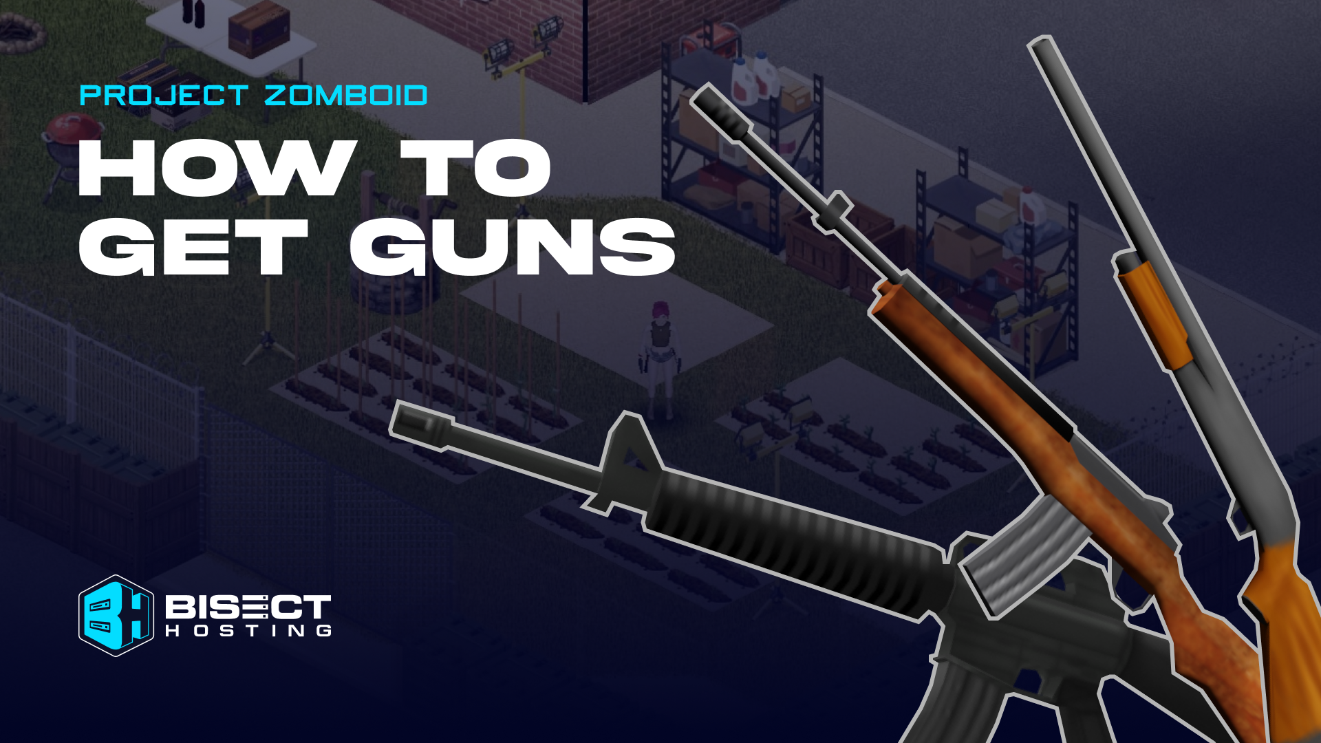 How To Get Guns In Project Zomboid