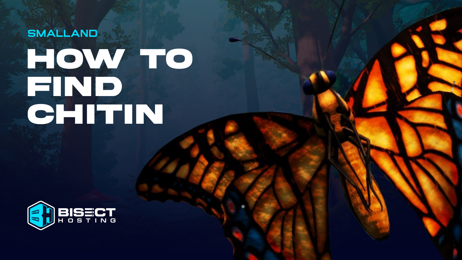 Smalland Chitin Guide: Best Farming Locations & Crafting Recipes