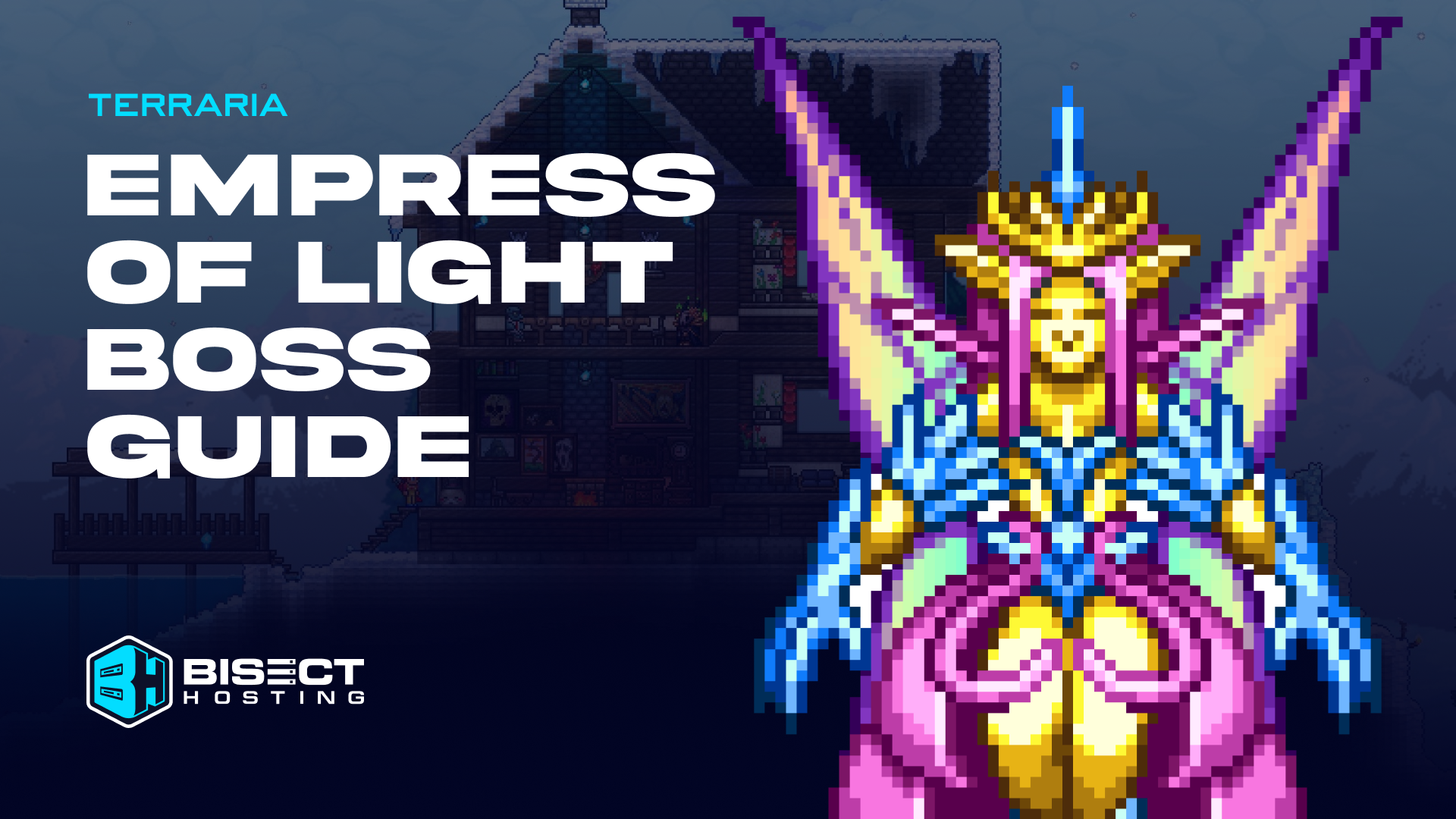 Terraria Empress of Light Guide: How To Summon, Attacks, & Loot Table