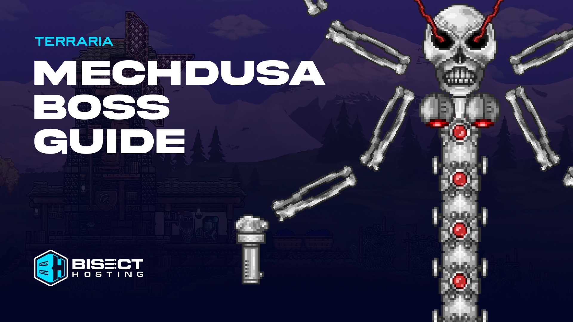 Terraria challange EXTREMO - Hardmode (bosses mecánicos