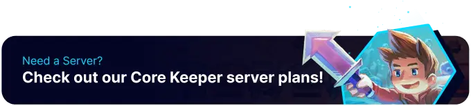 Core Keeper Server