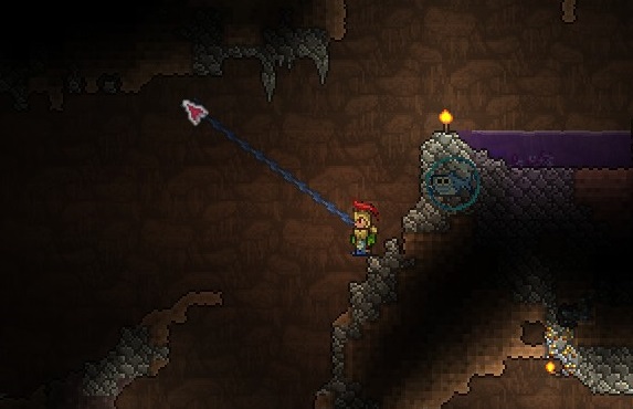 Terraria Grappling Hook