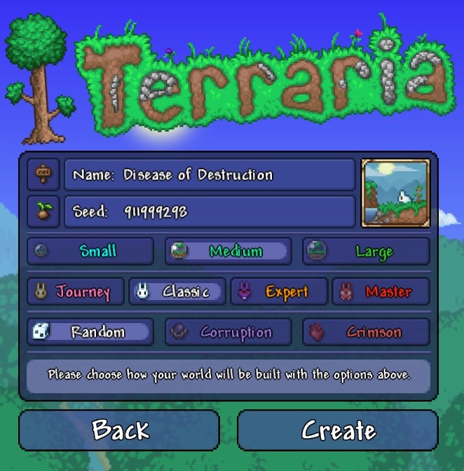 Terraria World