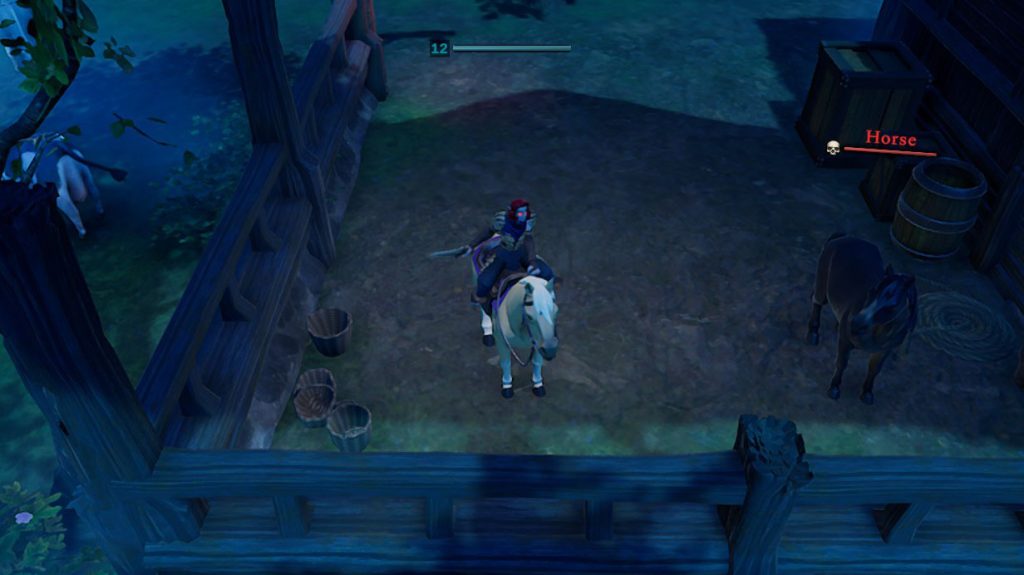 Horse Mount