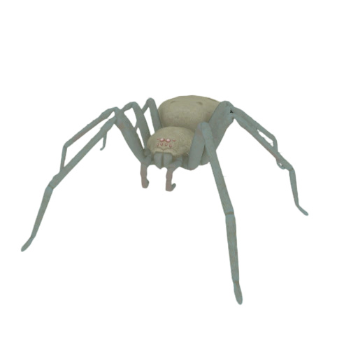 Smalland Giant Albino Spider