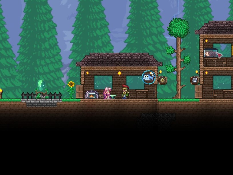 Terraria Hardmode NPCs