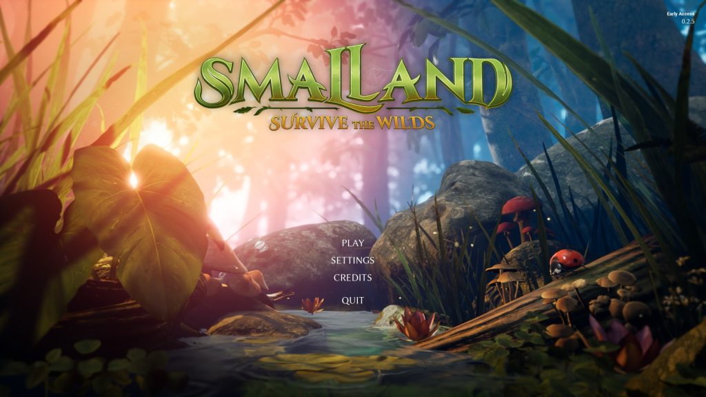 Smalland Patch 0.2.5