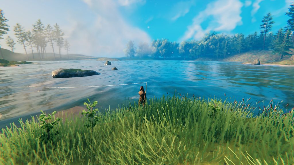 Valheim Fishing