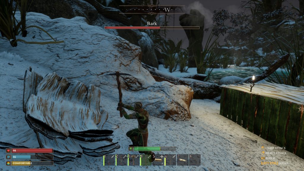 Smalland Bark Resource