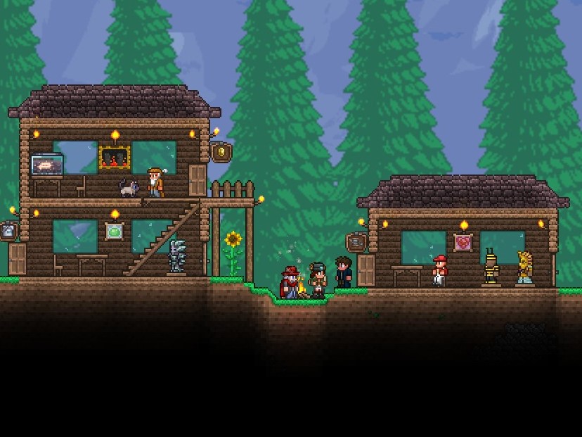 Terraria: Otherworld is Terraria with 'purpose