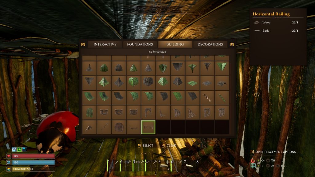 Smalland Improvements and Fixes