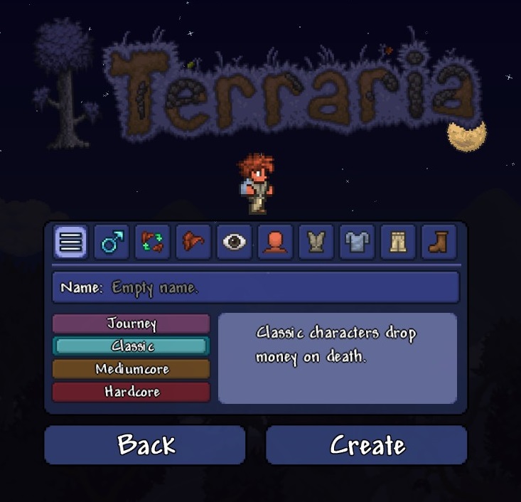 Terraria Game Mode