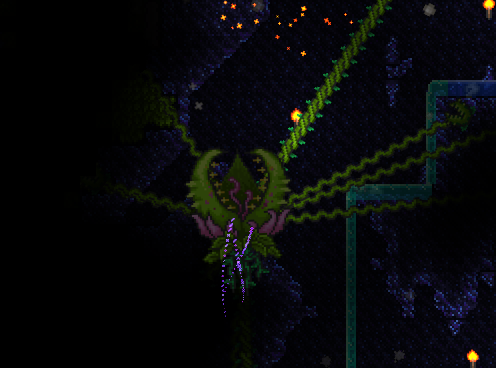 Terraria Beat Plantera