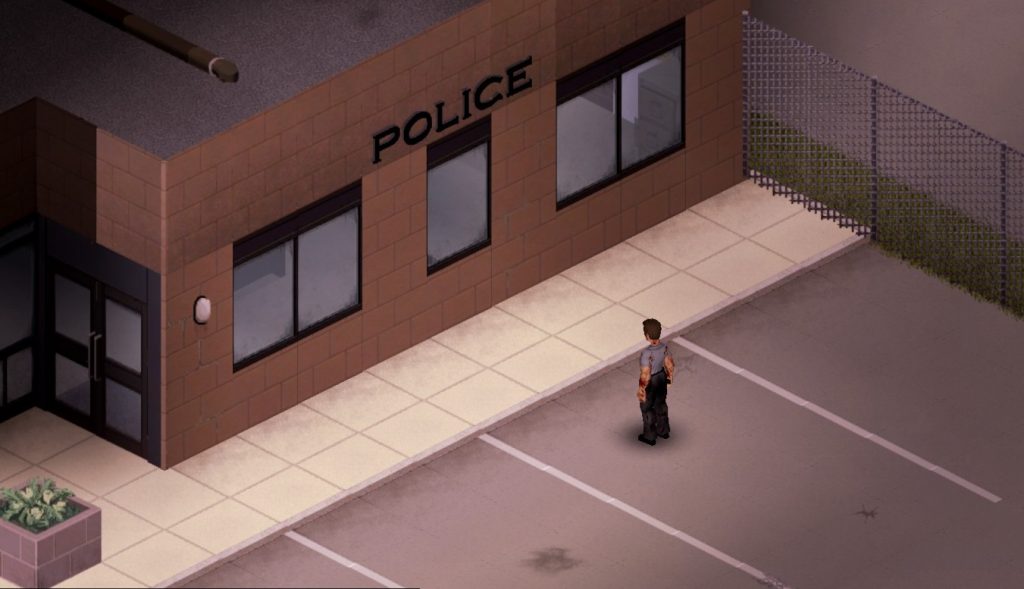 Project Zomboid Police Station