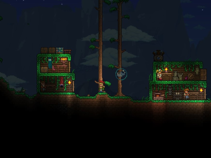 Terraria Pre-Hardmode NPCs